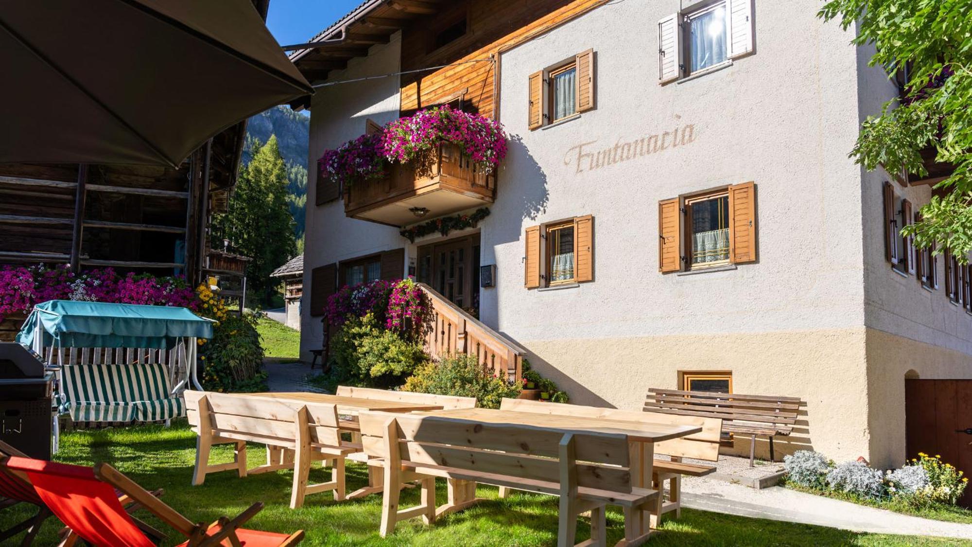Chalet Funtanacia La Villa (Trentino Alto Adige) Exterior foto